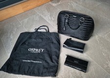 Osprey Handbag,  Purse , Make Up Bag And Dust Bag