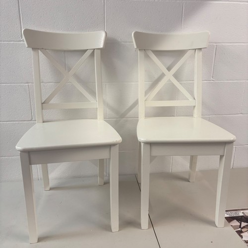 Ikea ingolf dining - dining, white