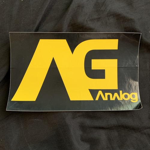Analog sticker burton - analog,