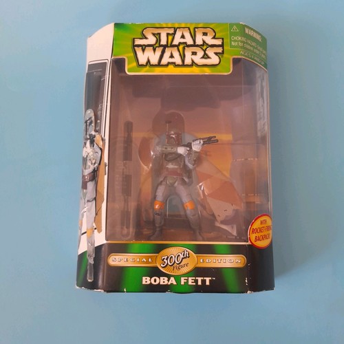 Boba fett 300th action - boba, figure
