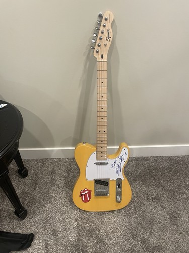 Keith richards signed - richards,