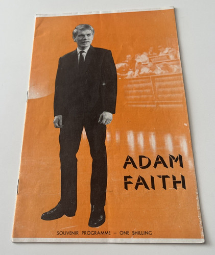 Adam faith 1961 variety - -,