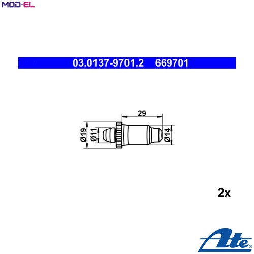 Accessory kit parking - kit,