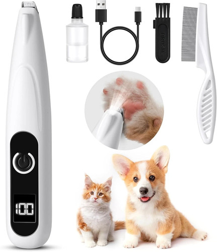 Rechargeable dog cat - cat, paw