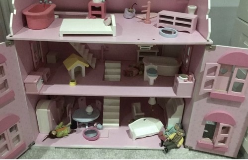 Early learning rosebud - , wooden