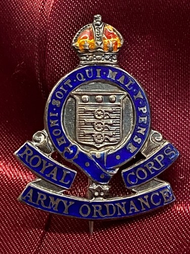 Ww1 royal army - ww1/2, ordnance