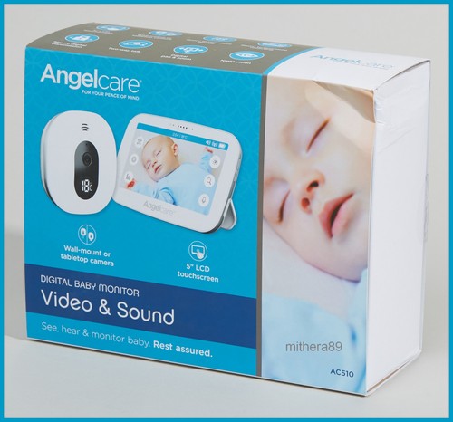 Angelcare ac510 digital - angelcare, video