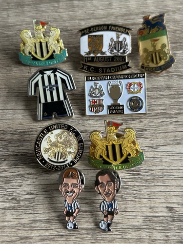 Newcastle united badges - badges, x