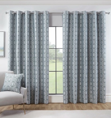 Sundour dakota geometric green - sundour,