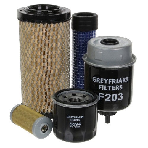 500 hour filter service - service, kit