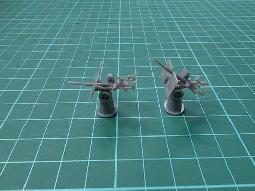 Wwii uss oerlikon - 1/72, 20mm
