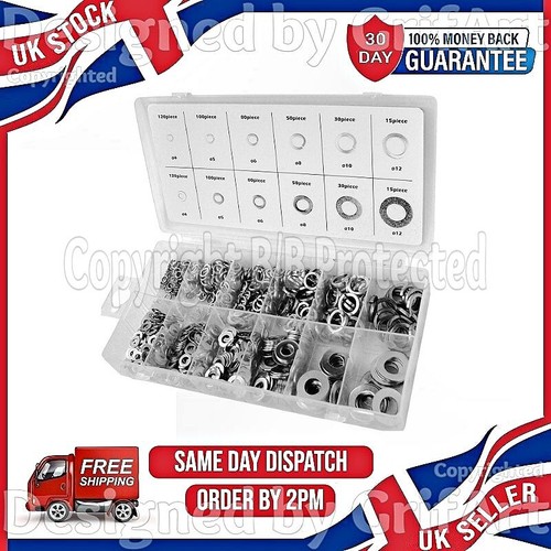 790pc stainless steel - steel, washer