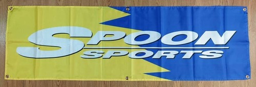 Honda spoon sports jdm flag - honda,