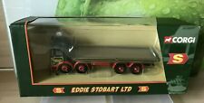 CORGI CLASSICS . 20903 AEC 8 WHEELER FLATBED   - EDDIE STOBART LTD