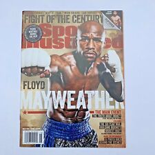 FLOYD MAYWEATHER V MANNY PACQUIAO BOXING SPORTS ILLUSTRATED MAGAZINE 2015