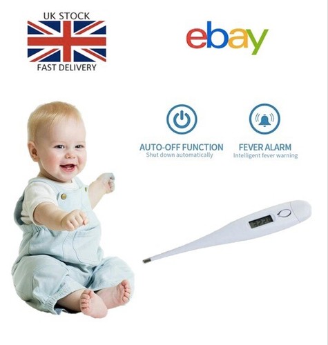 Digital clinical thermometer - clinical,