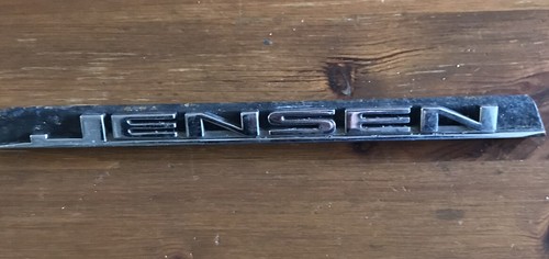 Genuine original jensen - genuine,