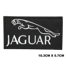 Jaguar Moto Car Brand Logo Patch Iron On Patch Sew On Embroidered Patch