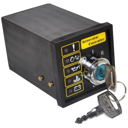 501k manual start generator - manual,