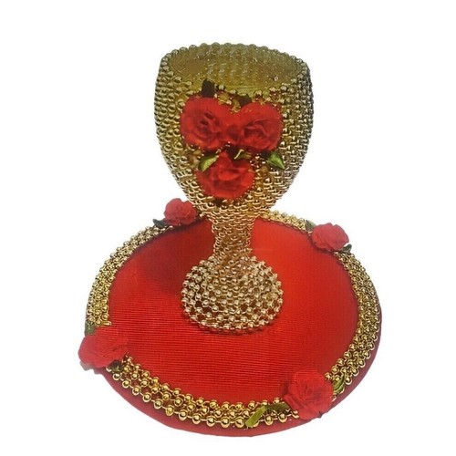 Doodh pilai glass decoration - glass,