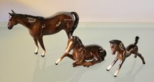 3 no. Vintage Beswick Ponies / Foals.