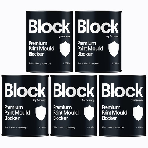 Hemway mould blocker - mould, –