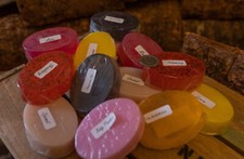 Handmade scented soap bars - handmade,