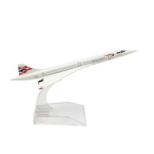 1:400 16cm British F-BVFB Concorde Model Airplane Model Diecast Plane Model Toys