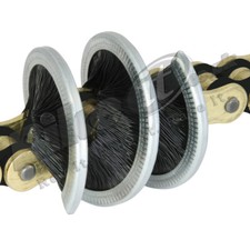 Bike-It Tirox 360 Motocross Chain Brush -Suitable For All Chain Sizes (415-630)