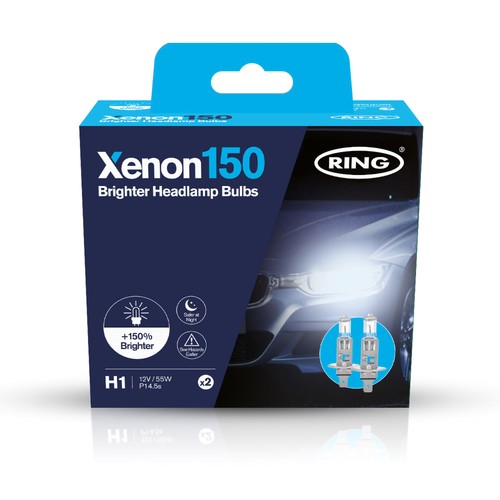 Ring xenon 150 road legal - xenon,