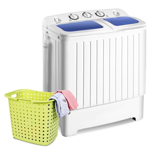 Twin tub washing machine - washing,