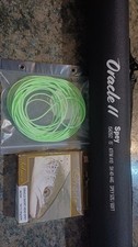 Shakespeare 15ft 10wt Spey Rod with Case and 2 Fly Lines To Suit