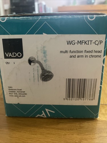 Vado multi function fixed - vado, head