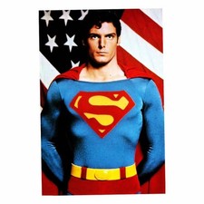Superman Movie Photo Poster