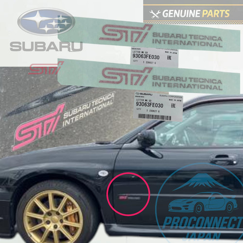 Subaru sti impreza wrx - wrx, gdb