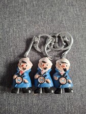 VINTAGE FINA PETROL KEY RING