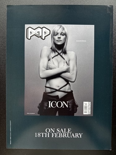 Madonna icon pop magazine - madonna,
