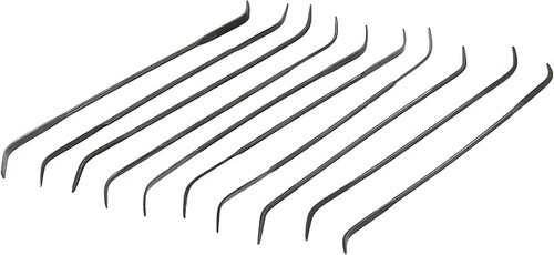 Neilsen 10pc needle file set - 10pc,