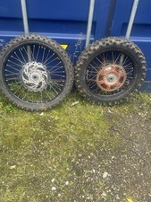 Ktm Set Off Wheels