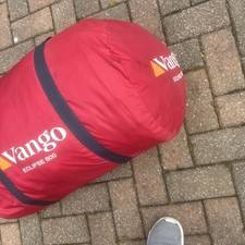 Incomplete Vango Eclipse 800 Tent - No Poles Or Pegs
