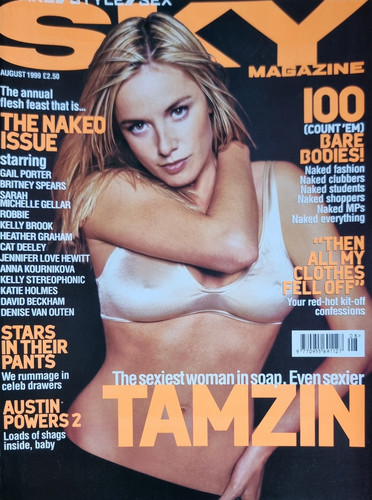 Sky magazine august 1999 - –,