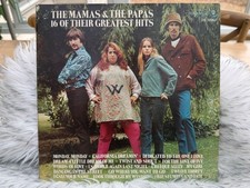 THE MAMAS & THE PAPAS - 16 Of