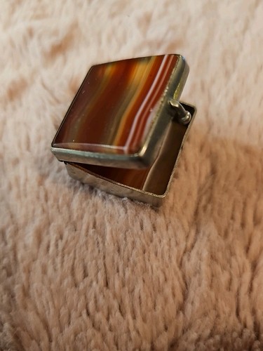 Antique banded agate and - antique,