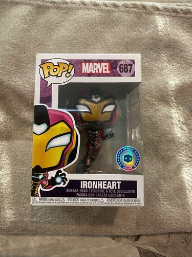 Marvel iron heart funko pop - heart,