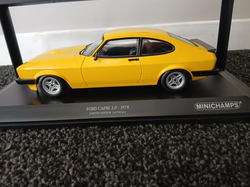 Minichamps ford capri 30s - 18,