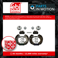 Brake Shoes Set fits PEUGEOT