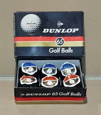 Vintage Dunlop 65 Golf Balls