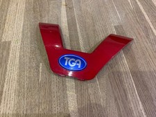 Tga zest plus mobility scooter parts front panel plastic trim cover red 