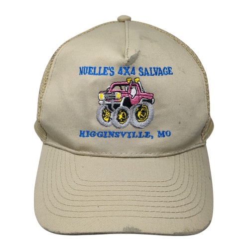 Nuelle 4x4 salvage snapback - nuelle's,