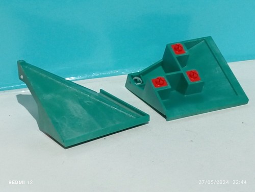 Playmobil roof corner - playmobil,